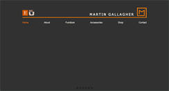 Desktop Screenshot of martingallagherfurniture.com