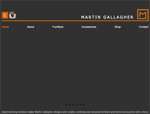 Tablet Screenshot of martingallagherfurniture.com